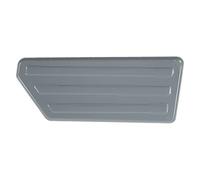 Haofy Couvre-pédales de Voiture Pédale Morte Résistante à l'usure pour CR-V 2017-2023, Surface Saillante Antidérapante, Installation Facile, Adaptée pour RS, Alliage D'aluminium, Caoutchouc