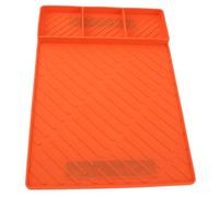 Haofy Cover de Préparation en Silicone Simple pour Le Réseau de Protection pour Maintenir la Plaque (Orange)