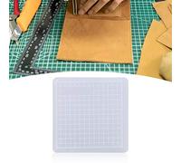 Haofy Crafts Collection Tapis de Découpe Translucide Antidérapant pour Autocollant, Bloc de Découpe en Papier de Haute qualité pour L'écriture et la Peinture, 3 Outils Faits à la Main pour la Maison