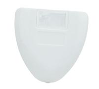 Haofy Craie en Tissu de Conception Triangulaire, Notions de Couture Lavables pour la Coupe de Tissu, Tailleurs à Domicile (WHITE)