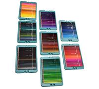 Haofy Crayons de Couleur Peints à la Main, 240 Couleurs, Faciles à Tailler pour un Contrôle Précis, 240 Couleurs, Crayons de Couleur Huileux, Pinceaux, Ensemble de Peinture pour Coloriage Adulte,