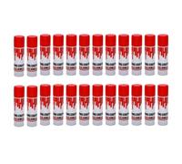 Haofy Crayons D'identification du Bétail, Paquet de 24 Marqueurs Rouges