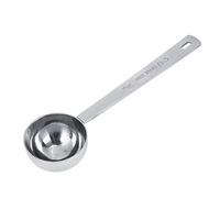 Haofy Cuillère à café en Acier Inoxydable de 30 Ml avec Long Manche pour Cuisine, Bar, café, Utilisation Précise, capacité de 30 Ml, Grains, Lait en Poudre, Assaisonnement, Lisse du Bol (30ml)