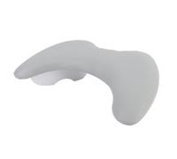 Haofy Cuir PU pour la Théorie des Mains de la Main pour la Technologie des Ongles, la Manucure D'oreiller ou pour un Soutien Confortable aux Techniciens de Clouage (GRAY)