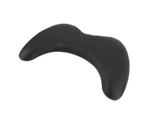 Haofy Cuir PU pour la Théorie des Mains de la Main pour la Technologie des Ongles, la Manucure D'oreiller ou pour un Soutien Confortable aux Techniciens de Clouage (BLACK)