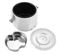 Haofy Cuiseur à Riz électrique Portable 12V 100W 1,3L pour Voiture et | Matériau PP Sûr de qualité Alimentaire, Revêtement Antiadhésif Facile à Nettoyer, Conception à Double Boucle étanche,