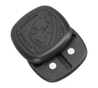 Haofy Curseur Magnétique du Bout des Doigts, Jouet Anti-Stress en Alliage de Zinc pour Adultes, Utilisation au Bureau et à l'école, Accessoire de Bureau Portable (Black)