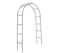 Haofy de Jardin 230 Cm en Fer pour Mariage avec Piquet de Sol, Plantes Grimpantes, Tonnelle de Vigne en Plein Air, Décorations de Support de Fleurs, Vignes en Ballon, Décoration de Fête (230 x 200