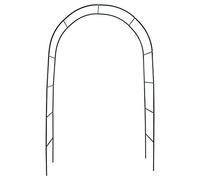 Haofy de Jardin en Métal, Tonnelle en Fer de 240cm de Haut pour Plantes Grimpantes, Support de Vigne, Support de Fleurs de Mariage en Plein Air