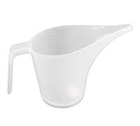 Haofy de Mesure de Grande capacité, Conception Innovante de Mesure et Coulée, Tasse en Entonnoir Transparent en Cristal, Solution de Versement Polyvalent pour les Confitures, les Frappeurs,