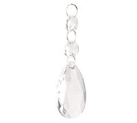 Haofy Décoration à Suspendre en Verre de Cristal, Pendentif Charmant et Exquis pour la Maison, les Amis, les Collègues (#1 Rhombus3 + 1 Tablettes octogonales) pour la Décoration de la Maison et du