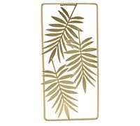 Haofy Décoration Murale en Feuille de Métal, Construction en Fer de qualité Supérieure avec un Design Nordique élégant pour Chambre à Coucher, Salon, Amélioration de l'ambiance du Bureau