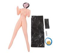 Haofy Décorations d'halloween - Accessoire de Victime Morte - 0,9 M Scène de Crime avec Sang Réaliste pour l'extérieur Affichage de Maison Hantée Fête d'halloween Installation Facile