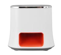 Haofy Décortiqueur de Noix Automatique, éplucheur de Noix électrique Portable avec ABS et Acier Inoxydable, Machine à Décortiquer Intelligente de 0,5 W, Batterie Intégrée de 500 MAh pour une (WHITE)