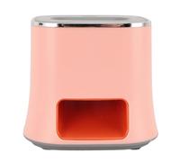 Haofy Décortiqueur de Noix Automatique, éplucheur de Noix électrique Portable avec ABS et Acier Inoxydable, Machine à Décortiquer Intelligente de 0,5 W, Batterie Intégrée de 500 MAh pour une (PINK)