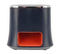 Haofy Décortiqueur de Noix Automatique, éplucheur de Noix électrique Portable avec ABS et Acier Inoxydable, Machine à Décortiquer Intelligente de 0,5 W, Batterie Intégrée de 500 MAh pour une (BLUE)
