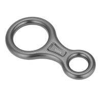 Haofy DESCENDRE 35KN HEURD Duty 8 Corde pour l'escalade de la sécurité, Adaptée au Sauvetage en Incendie et en Travaillant en Altitude (Grey)