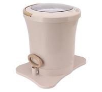 Haofy Déshydrateur Manuel Vitesse d'essorage de 2 500 Tr/min pour un Séchage Plus Rapide avec Panier de Lavage Amovible Sèche-linge à Corde à Tirer à la Main pour Petits Appartements, Dortoirs,