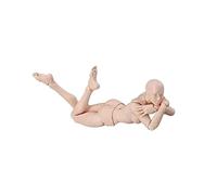 Haofy Dessin Campagne Figure Modèle Mébable PVC Mannequin Répandu pour la Peinture des Accessoires de Photographie (femme)