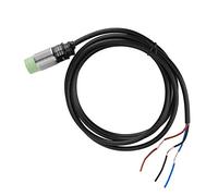 Haofy Détecteur de proximité Inductif BERM® PR18-8DN Capteur NO NPN pour équipement de sécurité Capteur NPN à 3 Fils, Détection de Métaux, Longueur de Fil de 1,8 M pour Machines-outils CNC