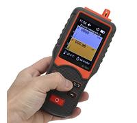 Haofy Détecteur de Rayonnement Nucléaire Multifonctionnel de Compteur Geiger JD-3001, Testeur de Rayons X à Affichage rétroéclairé pour la de L'environnement Médical