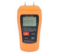 Haofy Détecteur d'humidité Numérique, Plage de Mesure de 5 à 25%, pour le Bois, le Papier, les Matériaux de Construction avec écran LCD rétroéclairé, Humidimètre pour l'inspection de la Maison,