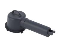 Haofy Déviateur de Vapeur pour Robot Culinaire, Valve de Prévention de Débordement en ABS, 10,2 Pouces, Passe au Lave-vaisselle, Mélangeur, évent de Vapeur pour Soupes, Purées et Conserves,