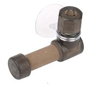 Haofy Diffuseur de Dioxyde de Carbone D'atomiseur de CO2 Facile pour Aquarium, Système de Verrouillage sécurisé, Conception Efficace, recommandé pour Le Fond D'aquarium (S)