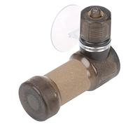 Haofy Diffuseur de Dioxyde de Carbone D'atomiseur de CO2 Facile pour Aquarium, Système de Verrouillage sécurisé, Conception Efficace, recommandé pour Le Fond D'aquarium (L)