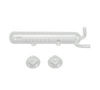 Haofy Diffuseur en Spirale en Verre Régulateur de CO2, Verre Haute Transparence, observabilité Facile de la Sortie de CO2, Idéal pour Les Aquariums et Les Aquariums