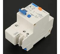 Haofy Disjoncteur de Protection de sécurité contre les Fuites de Terre Très Sensible, Idéal pour la des Réseaux Ruraux, Résistance à la Rouille 16A 20A DZ47LE 32 Disjoncteur 1P+N (20A)