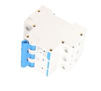 Haofy Disjoncteur de Protection Miniature 3P, Matériau Ignifuge, capacité de Coupure élevée 4500A, Idéal pour l'énergie Solaire et les Petits Systèmes de Production d'énergie