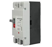 Haofy Disjoncteur Flexible, Protection contre les Surcharges DC, 2P MCCB, Protecteur de Batterie Solaire, 250A, 500V, pour Systèmes de Production D'énergie éolienne