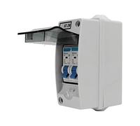 Haofy Disjoncteur Miniature Compact SEG 63 Disjoncteur à Forte capacité de Coupure 230 V 6 A 32 A pour éclairage de Bureau et Résidentiel Matériau Plastique Ignifuge Portable avec Boîte de