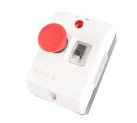 Haofy Disjoncteur Moteur sécurisé et Efficace avec Bouton D'arrêt D'urgence et Voyant Lumineux pour une Protection Fiable du Moteur et de Multiples Applications 1 unité pour Utilisation AC3