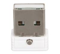 Haofy Dispositif de Balayage de la Souris, Plug and Play en ABS Solide Gardez Votre écran Actif Petite Souris Portable Jiggler Port USB de Jeu Largement Compatible (Blanc)