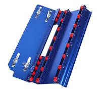 Haofy Dispositif de Chanfreinage de Carreaux de Céramique, Outil de Coupe de Pierre de Haute Précision pour un Fonctionnement Fluide pour les Carreaux de Céramique en Marbre, Guide à 45 Degrés en