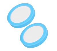 Haofy Disque de Diffuseur de CO2, Remplacement de Joint Amovible en Plastique 30,5 Mm, Paquet de 2, Prévention des Fuites Fines, Nettoyage Facile, Installation Rapide pour Les Utilisateurs du