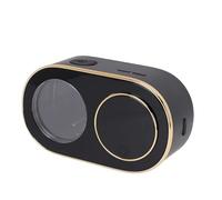 Haofy Distributeur Automatique de Savon Moussant pour Les Mains, Distributeur de Savon Liquide Mural Rechargeable pour Salle de Bain, Cuisine, adapté à Un Usage Domestique 320 ML (Black)