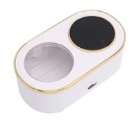 Haofy Distributeur Automatique de Savon Moussant pour Les Mains, Distributeur de Savon Liquide Mural Rechargeable pour Salle de Bain, Cuisine, adapté à Un Usage Domestique 320 ML (White)