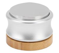 Haofy Distributeur de café de 2 Mm à 14 Mm de Profondeur Réglable avec Outil de Distribution en Acier Inoxydable à Double Tête pour le Bureau à Domicile, les Petits Appartements, Usage Quotidien