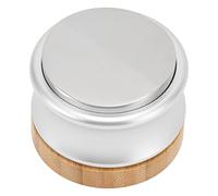 Haofy Distributeur de café en Acier Inoxydable, Profondeur Réglable de 2 à 14 Mm, Doseur et Niveleur à Double Tête pour le Bureau à Domicile, les Petits Appartements, les Shots d' Cohérents (53MM)