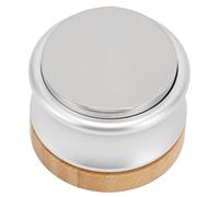 Haofy Distributeur de café en Acier Inoxydable, Profondeur Réglable de 2 à 14 Mm, Doseur et Niveleur à Double Tête pour le Bureau à Domicile, les Petits Appartements, les Shots d' Cohérents (58MM)