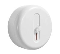 Haofy Distributeur de Papier Toilette en Plastique avec Automatique, Mural | Boîte de Mouchoirs à Rouleau Central étanche, pour Usage Domestique ou Commercial, avec Kit de Fixation Adhésive