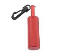 Haofy Divers Shaker Bell Underwater Shaker Aluminium Anti Slip Texture Balles en Acier, y Compris (Rouge)