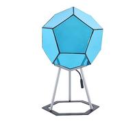 Haofy Dodecahedron Gaming Light 7 Couleurs RGBW LED 3D Lampe de Nuit avec Télécommande et Support pour Fête Adulte, Salle de Jeux, Décoration de Chambre à Coucher