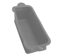 Haofy Doublures de Tasse à Graisse en Silicone Réutilisables pour Blackstone 36 22 22 17 Pouces Griddle 2 Catchers de Pack Accessoires Grill avec Couleur Orange Pliable Lave-Vaisselle (Gray)