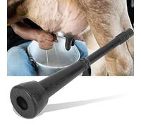 Haofy Doublures de Traite de Vache en Caoutchouc Noir Souple pour une Durée de Service Sûre et Longue pour la Traite des Vaches