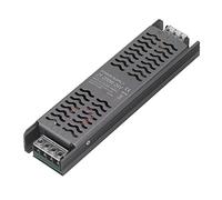 Haofy Driver LED 200 W AC 175-260 V à DC 24 V avec Protection contre les Surcharges Thermiques et Trous de Dissipation de la Chaleur, Construction en Alliage de Cuivre et d'aluminium pour Bandes