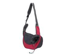 Haofy Écharpe de Transport pour Animaux de Compagnie en PU Respirante avec Boucle de sécurité, Cou Réglable pour Petits Chiens, Chats, Sorties Mains Libres, Voyage, Utilisation Quotidienne,